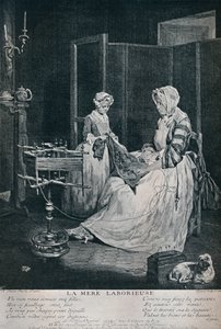 ラメールラボリューズ、1740年、1916年 作： Unbekannt