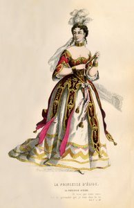 エリス姫、1868年。