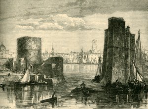 ラロシェル、1890年。
