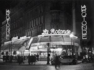 La Rotonde, Boulevard du Montparnasse, 1939. 作： Unbekannt