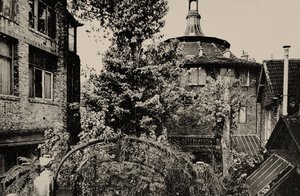 モンパルナスのラ・ルーシュ、1920年代。 作： Unbekannt