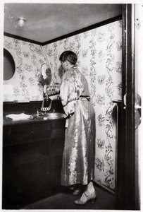 女性用トイレ、ツェッペリンLZ 127グラフツェッペリン、1933 作： Unbekannt