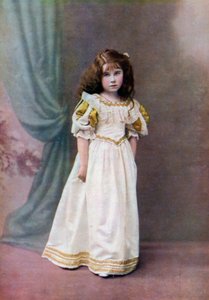 レディエリザベスボウズリヨン、6歳、1906〜1907年1923年 作： Unbekannt