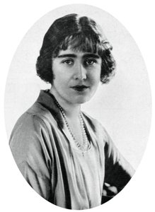 1923年のエリザベスボウリヨン夫人、1937年