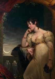 ジュリエットとしてのエセックス夫人、カリフォルニア州。 1810-1815。 作： Unbekannt