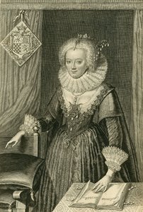 レディフランシススチュワート、リッチモンドとレノックスの公爵夫人1647-1702、1663年頃。 作： Unbekannt
