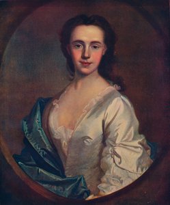 マッキントッシュ夫人、1723-1787年、ファークハーソン一族のジャコバイト、1910年 作： Unbekannt