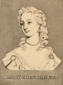 モンタギュー夫人、1689〜1762年、1830年。 作： Unbekannt