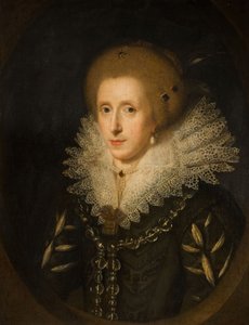 Brereton家の女性、1600年から1625年。 作： Unbekannt