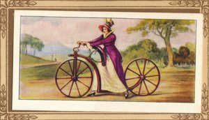 Ladys Pedestrian Hobby-Horse、1819、1939 作： Unbekannt
