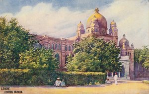 ラホール。中央博物館。