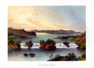 ビクトリア湖、c1840-1900 作： Unbekannt