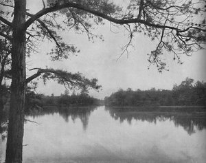 島々の湖、サウザンドアイランズ、c1897。 作： Unbekannt