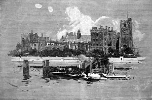 ランベス宮殿、ロンドン、1900 作： Unbekannt