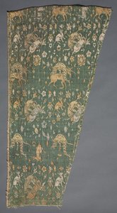 1500年代後半から1600年代前半にかけての野生動物のシーンがあるランパス。 作： Unbekannt