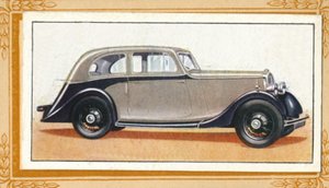 ランチェスター10流線型サロン、c1936 作： Unbekannt