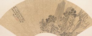 風景。 作： Unbekannt