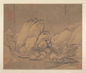 風景。 作： Unbekannt