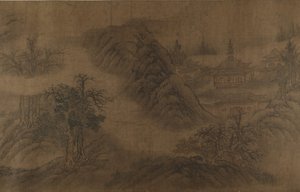 風景。 作： Unbekannt