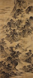 風景。 作： Unbekannt