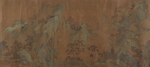 風景。 作： Unbekannt