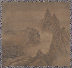 風景。 作： Unbekannt