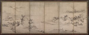 風景、1500年代。 作： Unbekannt