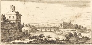 風景、1635年以降。 作： Unbekannt