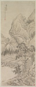 風景、1644-1911。 作： Unbekannt