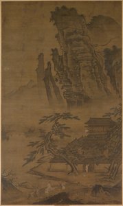 風景、1644-1911。 作： Unbekannt