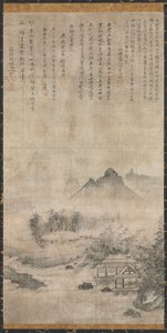 風景、c。 1414。 作： Unbekannt