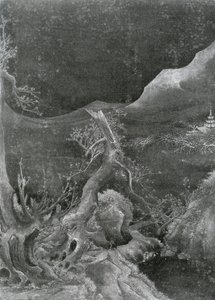 唐のマナーの風景。 作： Unbekannt