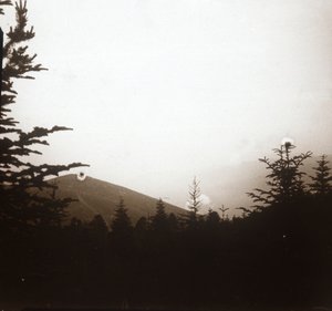 風景、遠くの煙、アルザス、c1914-c1918 作： Unbekannt