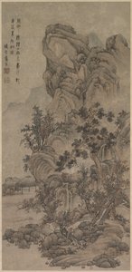 数字のある風景、1644-1911。 作： Unbekannt