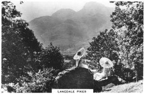 ラングデールパイクス、カンブリア、1936