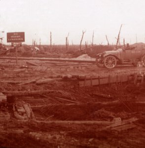 ランゲマルク駅、ベルギー、フランダース、c1914-c1918