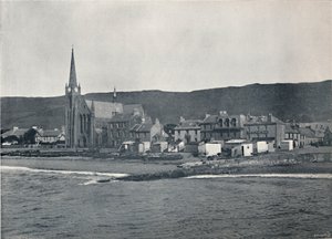 ラーグス-海から、1895 作： Unbekannt