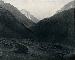 チリの最後の眺め、1911 作： Unbekannt