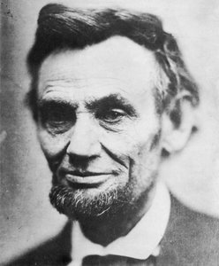 アブラハムリンカーンの最後の写真、1809年-1865年、1865年4月 作： Unbekannt