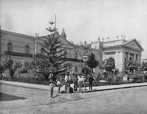 ロースクール、メキシコ、グアダラハラ、c1897。 作： Unbekannt