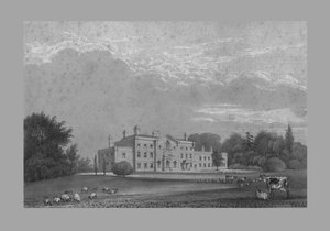 ロートンホール、c1847。 作： Unbekannt