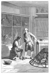 Lazaro Spallanzani、18世紀のイタリアの博物学者および生物学者、1874 作： Unbekannt
