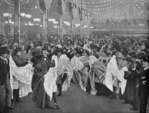 ルバルデュムーランルージュ、1900