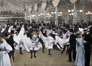 ルバルデュムーランルージュ、1900