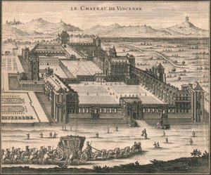 ヴァンセンヌ城、1723年。