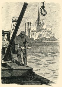 ルシュヴェットドノートルダム、ルマタン、1903年。
