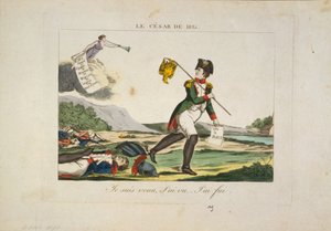 1815、1815年のシーザーとしての1815ナポレオンのシーザー 作： Unbekannt