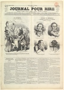 Le Journal Pour Rire、Journal dIimages、Journal Comique、Critique、Satirique e ...、1850年8月23日。 作： Unbekannt