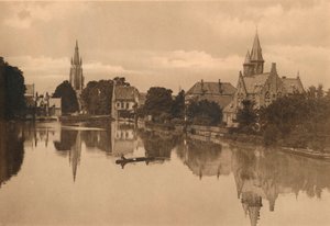 愛の湖、c1928 作： Unbekannt