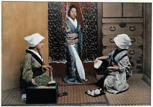 精練の日、精練の日、c1890 作： Unbekannt